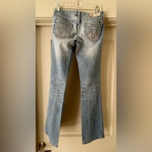 Vintage Women’s Y2K MEK Low rise Denim Jeans. 27/34. Pristine condition.